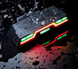 Waterproof USB Rechargeable Rear Bicycle Light Battery LED Powerful Bike Taillight Cycling Light