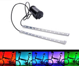 Bike Front Tail Light Fork Light 8 Models 24 Led MTB Road Bicycle