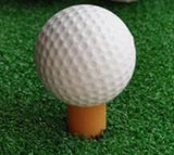 20 pcs/bag White Indoor Outdoor Training Practice Golf Sports Elastic PU Foam Balls