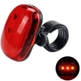 LED Bicycle Taillight Waterproof Multifunctional Cycling Safety Warning Flash Rear Light