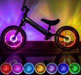 LED Bicycle Wheel Lights Signal Lamp Waterproof