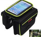Bicycle Bag Top Front Frame Tube Bag Waterproof