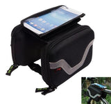 Bicycle Frame Bag Waterproof Front Tube Bag