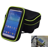 Bicycle Bag Top Front Frame Tube Bag Touchscreen