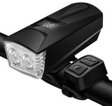 1000 Lumens Bicycle Light Waterproof Bicycle Front Light USB