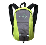 LED Wireless Cycling Vest MTB Bike Bag Turn Signal Light