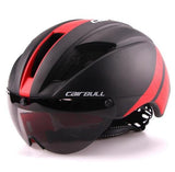 Bicycle Helmet Integrally-molded Ultra-light Goggle
