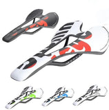 3K Full Carbon Fiber Bicycle Saddle Road/MTB Bike Seat Matte Glossy