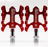 Flat Pedals Road Bike Pedals Ultralight Alumi-Alloy