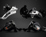 Bicycle Rear Derailleur Front Shifter Shift Lever 7/8/9/10/11 Speed