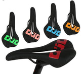 Mountain Road Bicycle Cushion Saddle iber Leather Hollow Seat