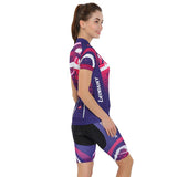 Quick-Dry Cycling Jersey Set Short Sleeves Mtb Wear