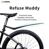 Bicycle Bike Front Rear Mudguard Cycling Mountain Bike Fender