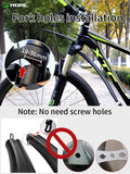 Bicycle Bike Front Rear Mudguard Cycling Mountain Bike Fender