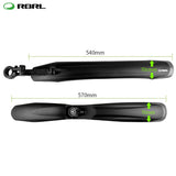 Bicycle Fenders Mountain Bike Mudgurad Set Front Rear Mudguards