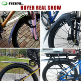 MTB Mudguard Bicycle Fender Quick Release For 24 26 27.5 29