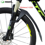 MTB Mudguard Bicycle Fender Quick Release For 24 26 27.5 29