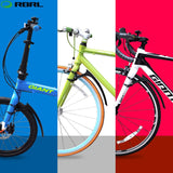 Road Bike Fender 700c MudguardFolding Bicycle Wings Quick Release