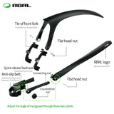 Road Bike Fender 700c MudguardFolding Bicycle Wings Quick Release