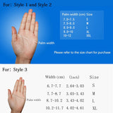 5 Color Half Finger Cycling Gloves Silicone Gel Thickened Pad Anti-skidding Shockproof Breathable MTB Road Bike Gloves