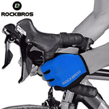 5 Color Half Finger Cycling Gloves Silicone Gel Thickened Pad Anti-skidding Shockproof Breathable MTB Road Bike Gloves