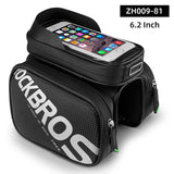 Rainproof Bicycle Bag Touch Screen Phone Top Tube Bag MTB Road Bike Frame Front Saddle Bag & Pannier Bike Accessories