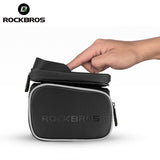 Rainproof Bicycle Bag Touch Screen Phone Top Tube Bag MTB Road Bike Frame Front Saddle Bag & Pannier Bike Accessories