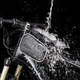 Rainproof Bicycle Bag Touch Screen Phone Top Tube Bag MTB Road Bike Frame Front Saddle Bag & Pannier Bike Accessories