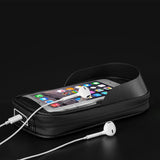 Rainproof Bicycle Bag Touch Screen Phone Top Tube Bag MTB Road Bike Frame Front Saddle Bag & Pannier Bike Accessories