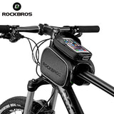Rainproof Bicycle Bag Touch Screen Phone Top Tube Bag MTB Road Bike Frame Front Saddle Bag & Pannier Bike Accessories