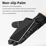 Windproof Cycling Gloves Autumn Winter Bicycle Gloves Touch Screen Bike Gloves Thermal Warm Bicycle Accessories