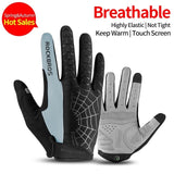 Windproof Cycling Gloves Autumn Winter Bicycle Gloves Touch Screen Bike Gloves Thermal Warm Bicycle Accessories