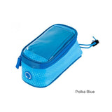 ROSWHEEL Bicycle Smart Phone 5.0 inch Bag Handlebar MTB Road Bike Cycling Front Frame Basket Storage Bycicle Bolsa 121024