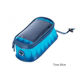 ROSWHEEL Bicycle Smart Phone 5.0 inch Bag Handlebar MTB Road Bike Cycling Front Frame Basket Storage Bycicle Bolsa 121024