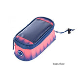 ROSWHEEL Bicycle Smart Phone 5.0 inch Bag Handlebar MTB Road Bike Cycling Front Frame Basket Storage Bycicle Bolsa 121024