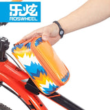 ROSWHEEL Bicycle Smart Phone 5.0 inch Bag Handlebar MTB Road Bike Cycling Front Frame Basket Storage Bycicle Bolsa 121024