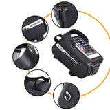 Bike Bag Frame Front Top Tube Cycling Phone Case Touchscree