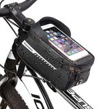 Bike Bag Frame Front Top Tube Cycling Phone Case Touchscree