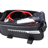 Bike Bag Frame Front Top Tube Cycling Phone Case Touchscree