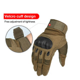 Riding Gloves Super Fiber Reinforced Leather Motocross Motorbike Biker Racing Car Motorcycle Moto Gloves Men