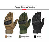 Riding Gloves Super Fiber Reinforced Leather Motocross Motorbike Biker Racing Car Motorcycle Moto Gloves Men