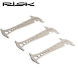Risk Stainless Steel Go/No-go Bike  3 in 1 Chain Checker MTB Bike Road Bicycle Chain Wear Loss Indicator Checker W/Chain Hook