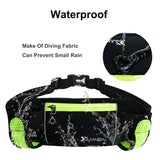 Running Bags Waist 2 Water Bottle Outdoor Camping Hiking Fitness Man Women Gym Lightweight Belt Bag Female Sports Fanny Packs