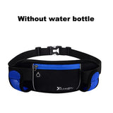 Running Bags Waist 2 Water Bottle Outdoor Camping Hiking Fitness Man Women Gym Lightweight Belt Bag Female Sports Fanny Packs