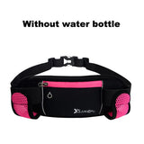 Running Bags Waist 2 Water Bottle Outdoor Camping Hiking Fitness Man Women Gym Lightweight Belt Bag Female Sports Fanny Packs
