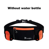 Running Bags Waist 2 Water Bottle Outdoor Camping Hiking Fitness Man Women Gym Lightweight Belt Bag Female Sports Fanny Packs