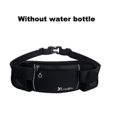 Running Bags Waist 2 Water Bottle Outdoor Camping Hiking Fitness Man Women Gym Lightweight Belt Bag Female Sports Fanny Packs