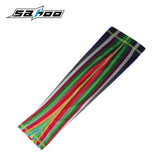 Sun Protection Arm Sleeves UV Resistance Cool Lycra Cover Cycling Sleevelet Unisex Covers Rainbow Armwarmer