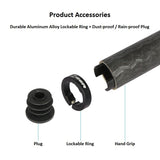 MTB Grips Road Bike Handle-grip Comfy Graffiti Bicycle Handlebar Grips Anti-skid Cycling Handlebar Grip