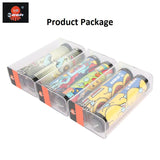 MTB Grips Road Bike Handle-grip Comfy Graffiti Bicycle Handlebar Grips Anti-skid Cycling Handlebar Grip